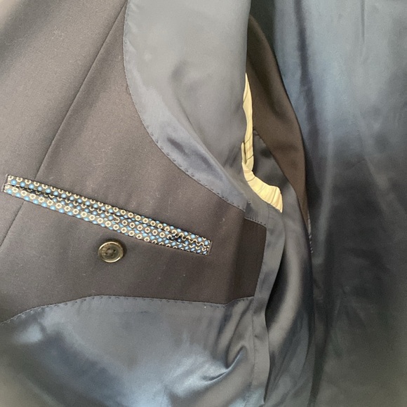 Ralph Lauren Navy Blue Blazer - Picture 6 of 7